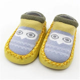 Chaussettes de Sol Bébé Cartoon GripKnit – Douces, Antidérapantes et Adorables