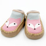 Chaussettes de Sol Bébé Cartoon GripKnit – Douces, Antidérapantes et Adorables