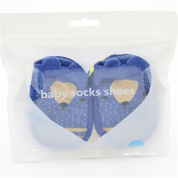 Chaussettes de Sol Bébé Cartoon GripKnit – Douces, Antidérapantes et Adorables