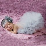 L'Ensemble Jupon Conte de Fées | Tenue de Photographie en Dentelle Douce et Tulle