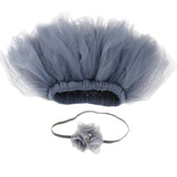 L'Ensemble Jupon Conte de Fées | Tenue de Photographie en Dentelle Douce et Tulle
