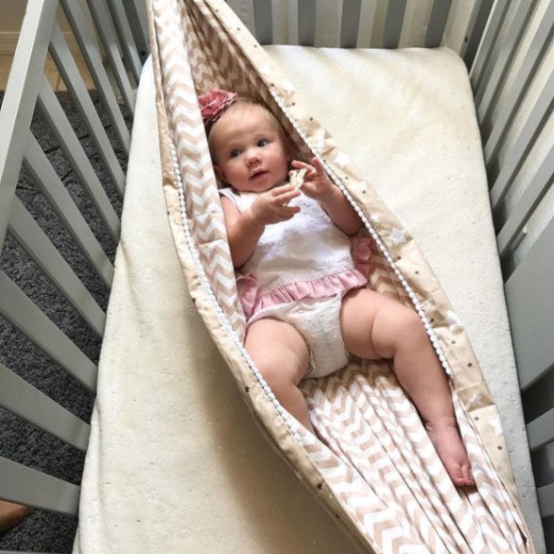 Balancelle Hamac Macramé Bébé Nordic Zen (Intérieur/Extérieur)