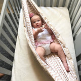 Balancelle Hamac Macramé Bébé Nordic Zen (Intérieur/Extérieur)