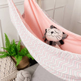 Balancelle Hamac Macramé Bébé Nordic Zen (Intérieur/Extérieur)