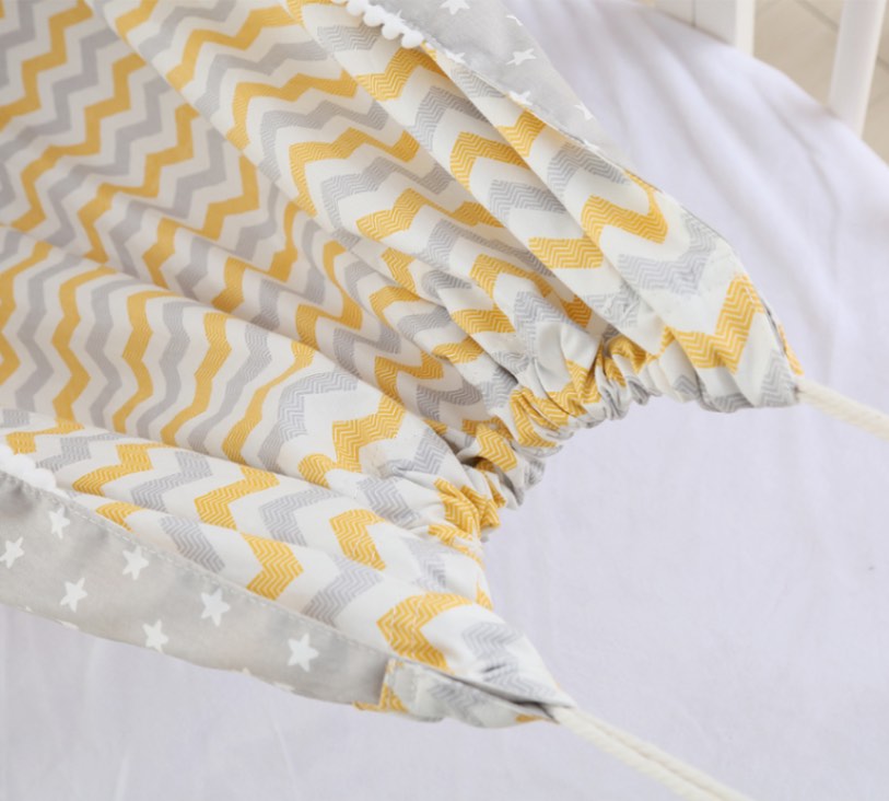 Balancelle Hamac Macramé Bébé Nordic Zen (Intérieur/Extérieur)