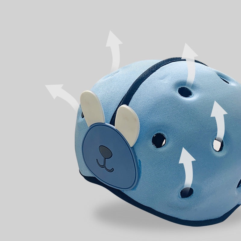Casque de Sécurité Doux GuardianAngel pour Tout-petits (Anti-Choc)