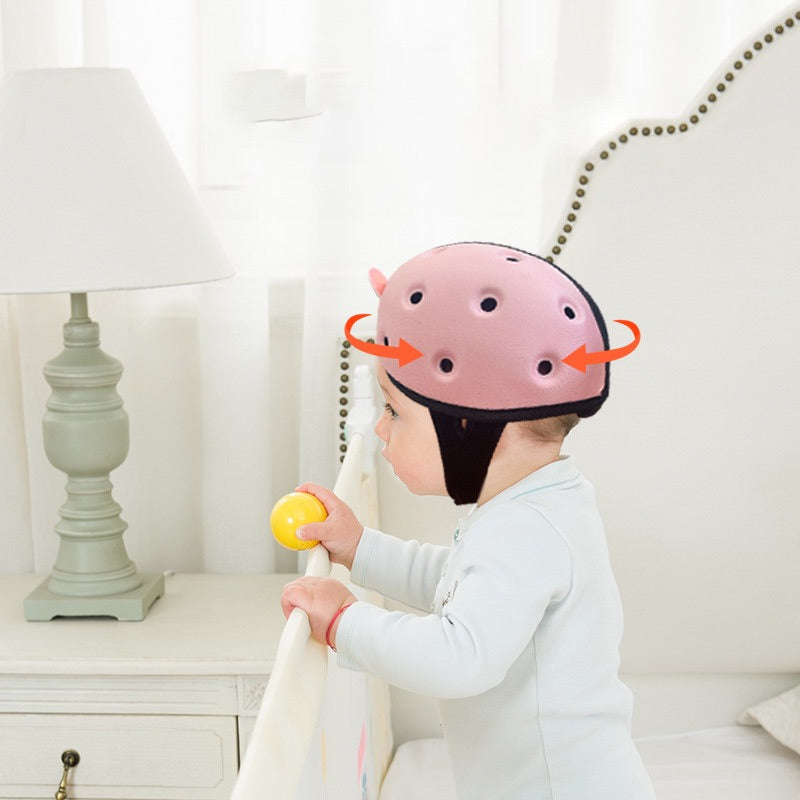 Casque de Sécurité Doux GuardianAngel pour Tout-petits (Anti-Choc)