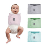 SwaddleGuard Adjustable Belly Swaddle – Sangle Anti-Coup (0–6M)