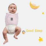 SwaddleGuard Adjustable Belly Swaddle – Sangle Anti-Coup (0–6M)