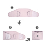 SwaddleGuard Adjustable Belly Swaddle – Sangle Anti-Coup (0–6M)