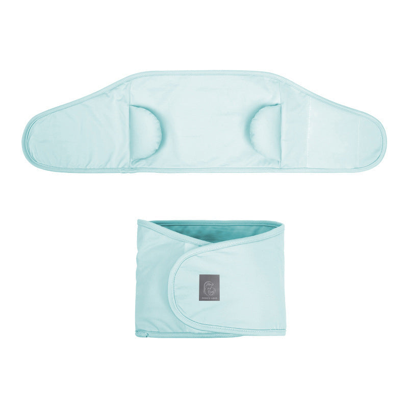 SwaddleGuard Adjustable Belly Swaddle – Sangle Anti-Coup (0–6M)