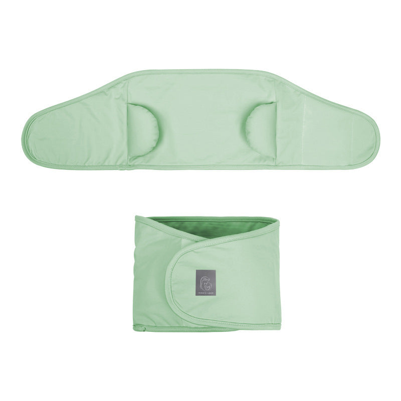 SwaddleGuard Adjustable Belly Swaddle – Sangle Anti-Coup (0–6M)
