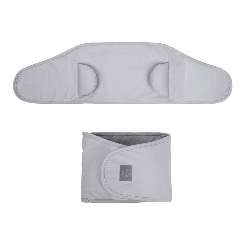 SwaddleGuard Adjustable Belly Swaddle – Sangle Anti-Coup (0–6M)