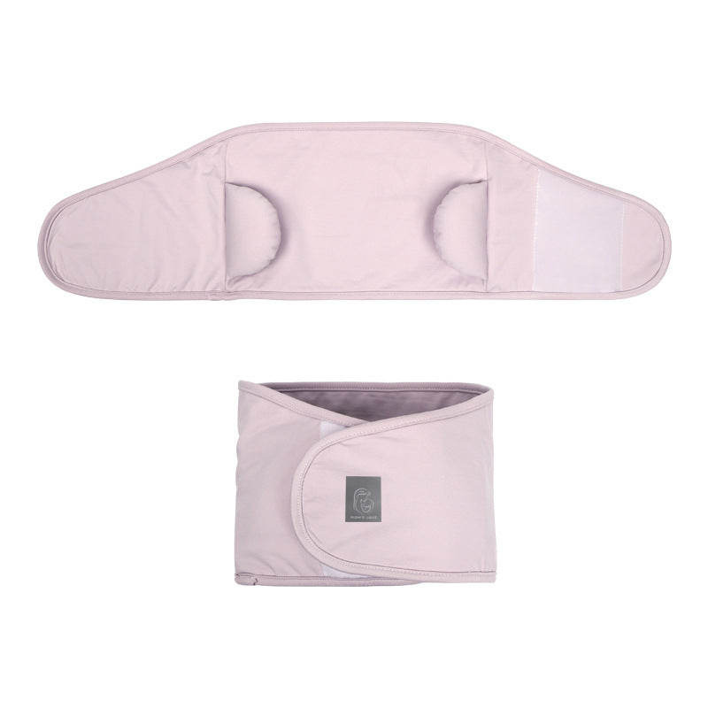 SwaddleGuard Adjustable Belly Swaddle – Sangle Anti-Coup (0–6M)