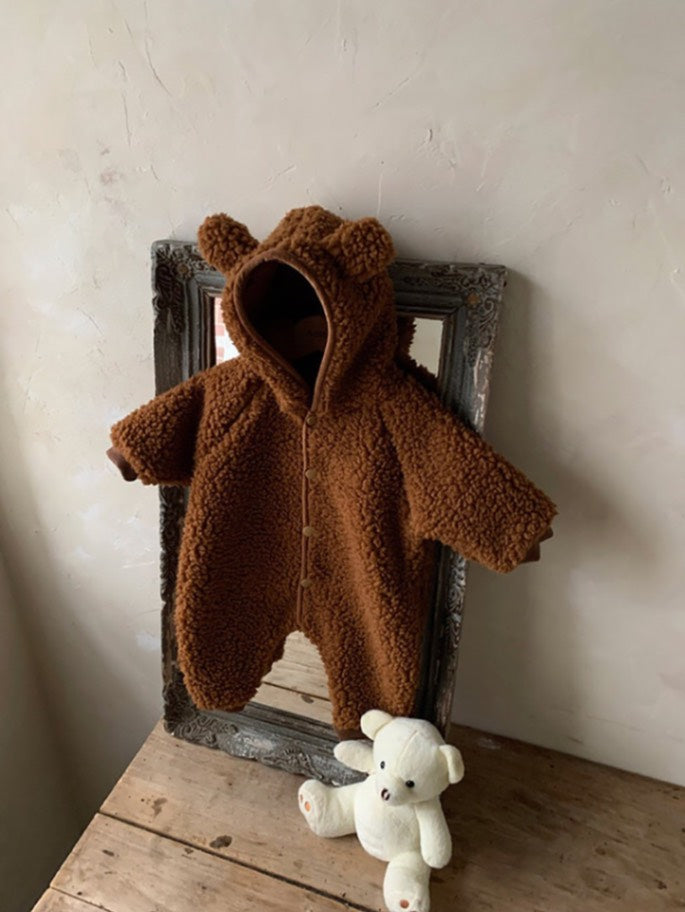 La Petite Combinaison Polaire Ourson