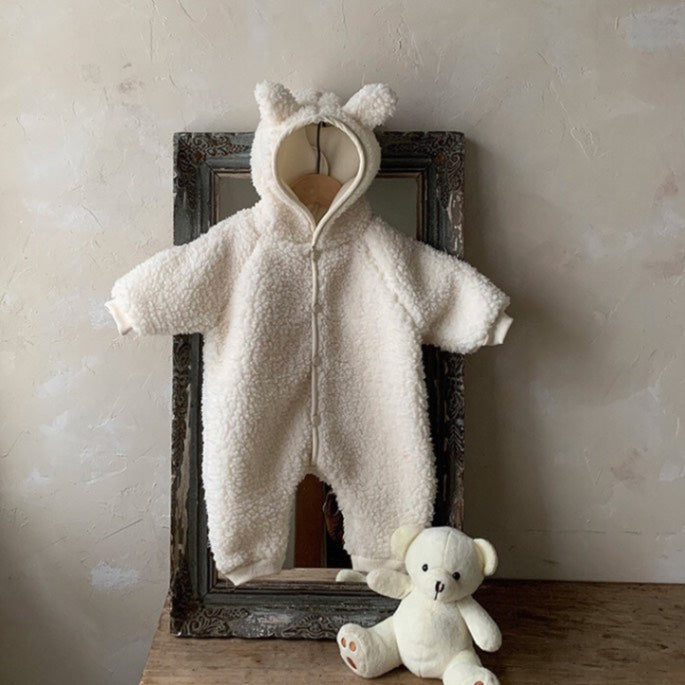 La Petite Combinaison Polaire Ourson