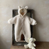 La Petite Combinaison Polaire Ourson