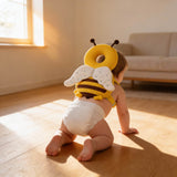 Protecteur de Tête AngelGuard pour Bébé en Sac à Dos (Coussin de Sécurité)
