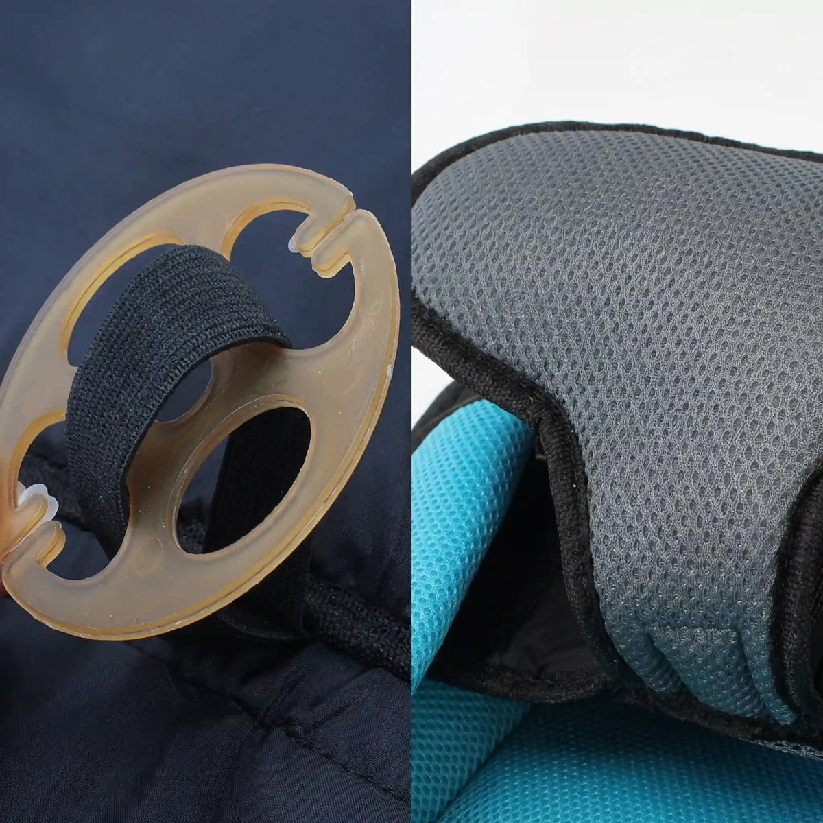 Siège Rehausseur Portable Premium CozyLift & Coussin de Voyage