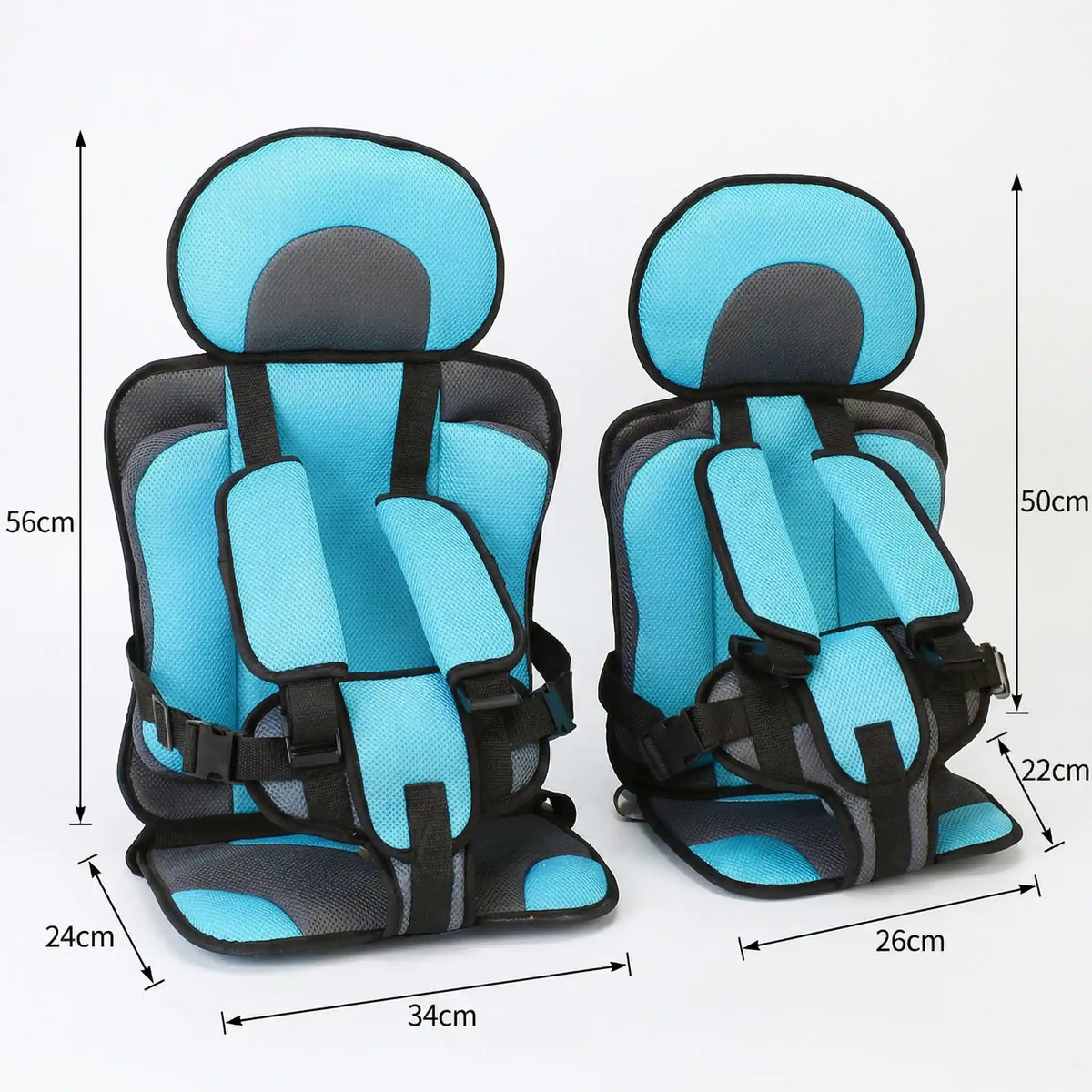 Siège Rehausseur Portable Premium CozyLift & Coussin de Voyage