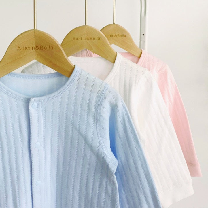 La Grenouillère Pure Cloud en Coton | Combinaison de Sommeil et de Jeu à Manches Longues