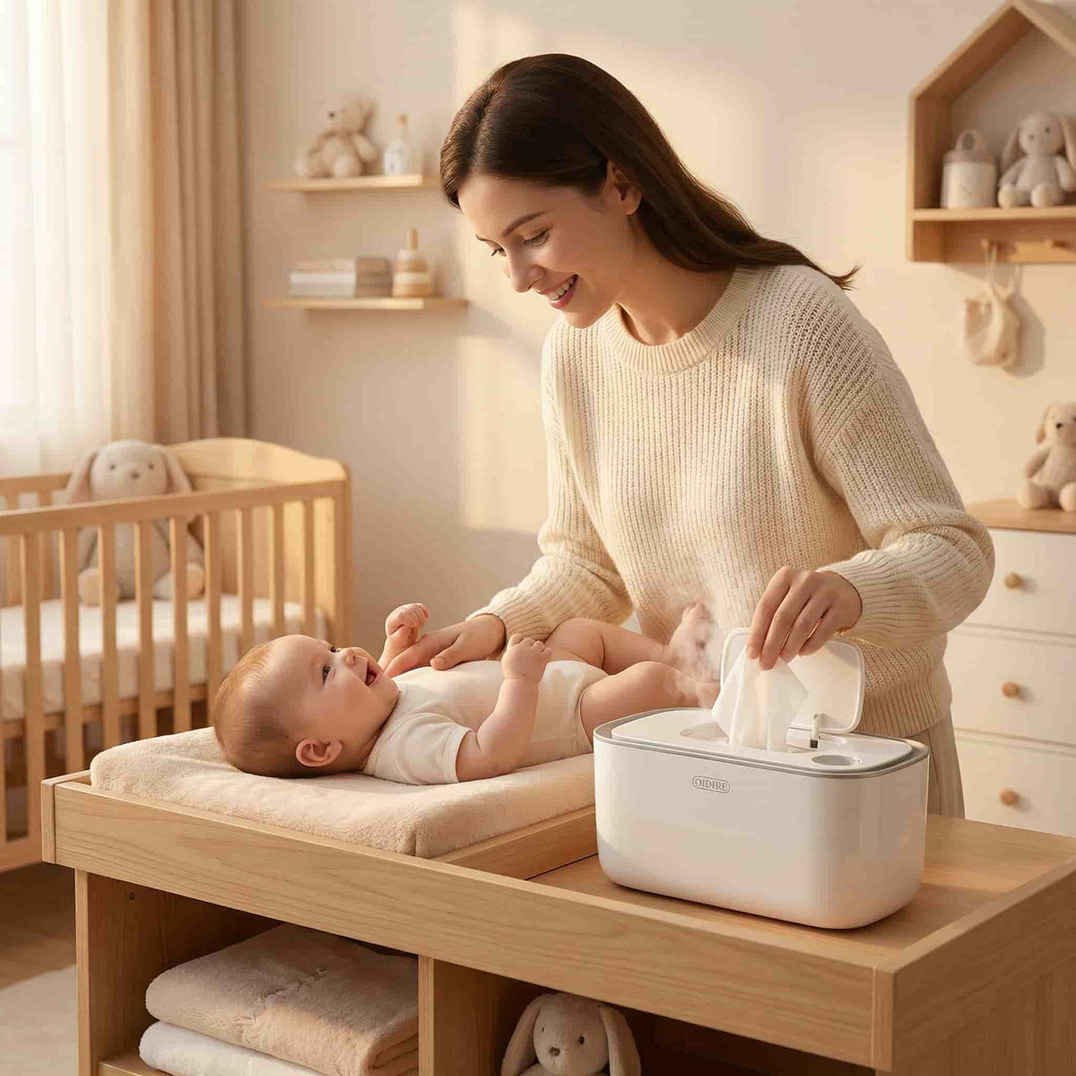 CozyCaress Smart Adjustable Wipe Warmer