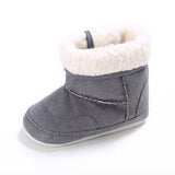 SnugStep Chaussons de bébé d'hiver doublés de polaire (Antidérapant)