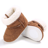 SnugStep Chaussons de bébé d'hiver doublés de polaire (Antidérapant)