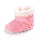 SnugStep Chaussons de bébé d'hiver doublés de polaire (Antidérapant)