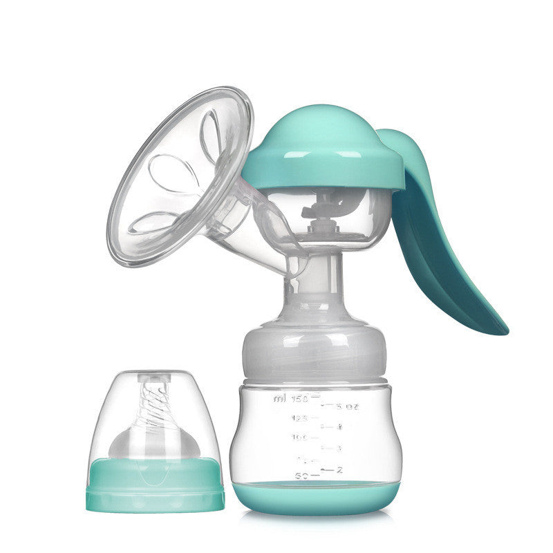 FlowEase Pompe à Sein Manuel Ergonomique (Sans BPA)