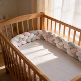 NordicKnot Coussin de Sol Tressé Premium & Décoration de Chambre