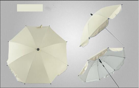 Parasol de Poussette SunGuard 360° Ajustable – Pare-soleil Universel Protection UV