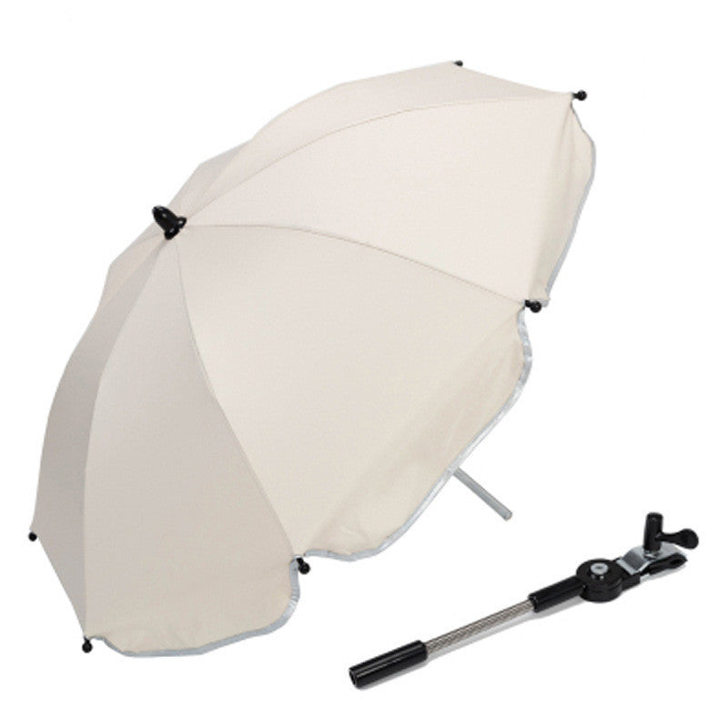 Parasol de Poussette SunGuard 360° Ajustable – Pare-soleil Universel Protection UV