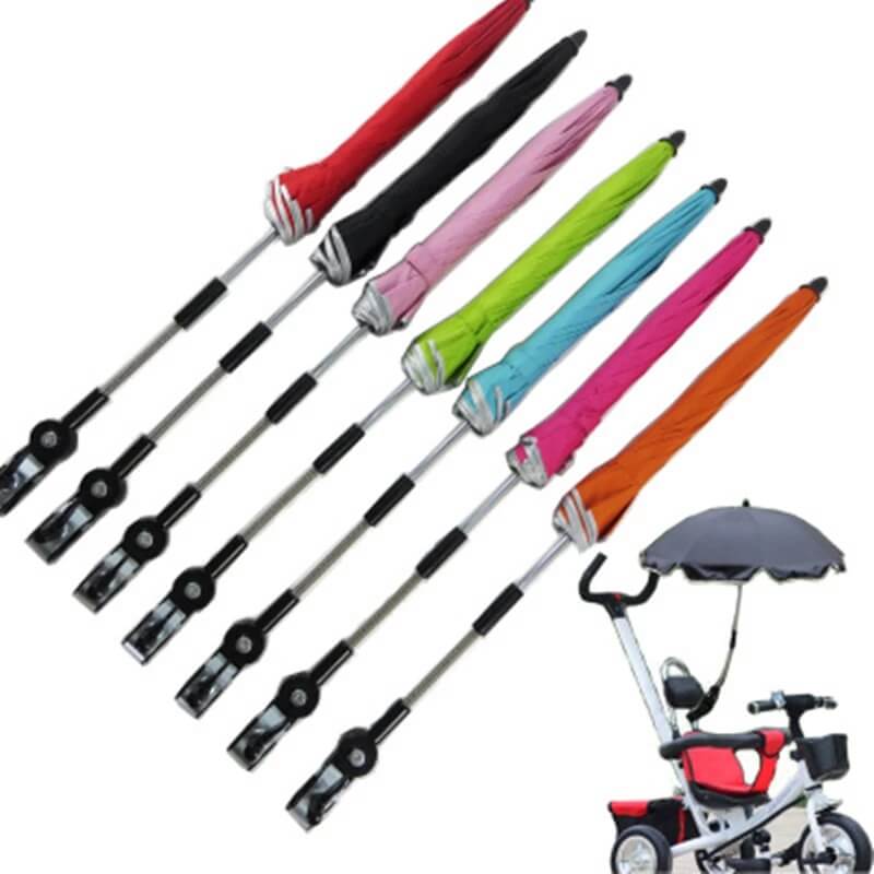 Parasol de Poussette SunGuard 360° Ajustable – Pare-soleil Universel Protection UV