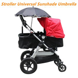 Parasol de Poussette SunGuard 360° Ajustable – Pare-soleil Universel Protection UV
