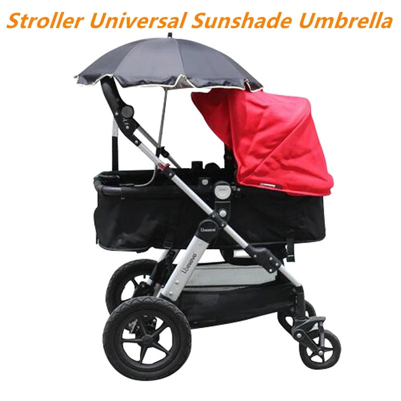 Parasol de Poussette SunGuard 360° Ajustable – Pare-soleil Universel Protection UV