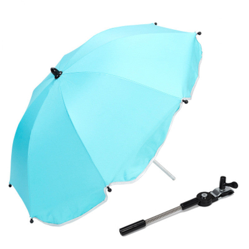 Parasol de Poussette SunGuard 360° Ajustable – Pare-soleil Universel Protection UV