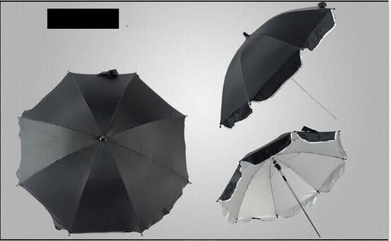 Parasol de Poussette SunGuard 360° Ajustable – Pare-soleil Universel Protection UV