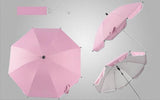 Parasol de Poussette SunGuard 360° Ajustable – Pare-soleil Universel Protection UV