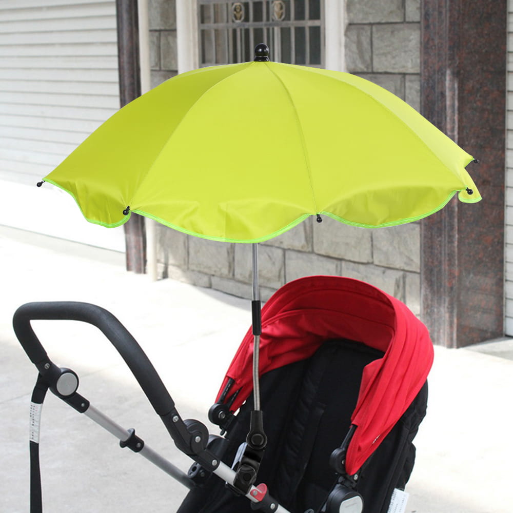 Parasol de Poussette SunGuard 360° Ajustable – Pare-soleil Universel Protection UV