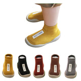 Chaussettes-Chaussures Bébé StepEase en Coton – Douces, Respirantes et Antidérapantes