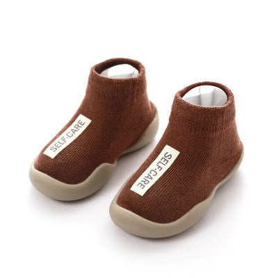 Chaussettes-Chaussures Bébé StepEase en Coton – Douces, Respirantes et Antidérapantes