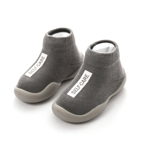 Chaussettes-Chaussures Bébé StepEase en Coton – Douces, Respirantes et Antidérapantes