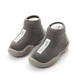 Chaussettes-Chaussures Bébé StepEase en Coton – Douces, Respirantes et Antidérapantes