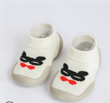 Chaussettes-Chaussures Bébé StepEase en Coton – Douces, Respirantes et Antidérapantes