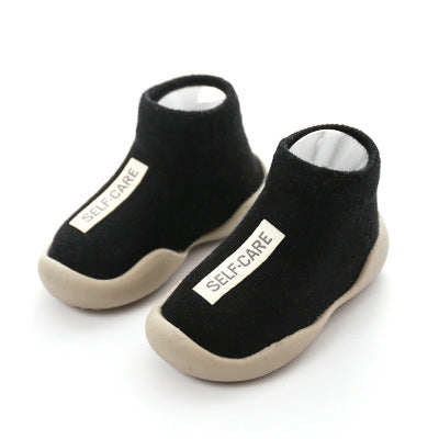 Chaussettes-Chaussures Bébé StepEase en Coton – Douces, Respirantes et Antidérapantes