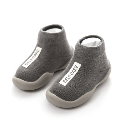 Chaussettes-Chaussures Bébé StepEase en Coton – Douces, Respirantes et Antidérapantes