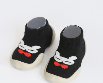 Chaussettes-Chaussures Bébé StepEase en Coton – Douces, Respirantes et Antidérapantes