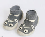 Chaussettes-Chaussures Bébé StepEase en Coton – Douces, Respirantes et Antidérapantes