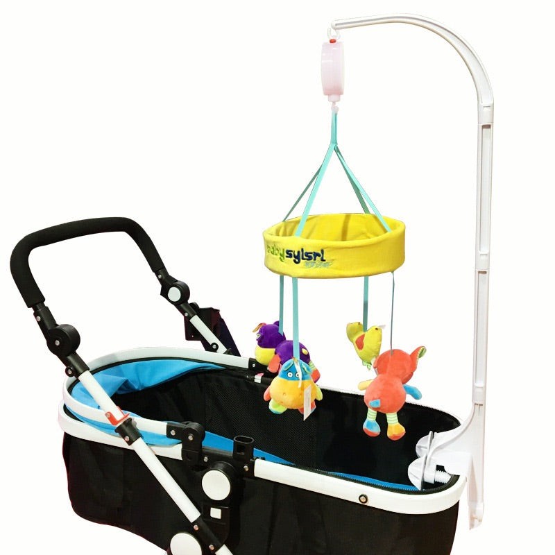 Support de Jouet TwinkleArm pour Poussette Bébé